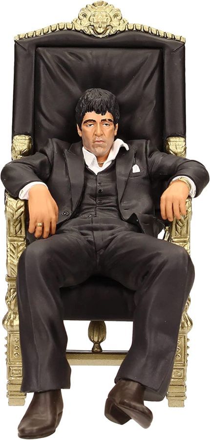 Scarface - Tony Montana in Chair 7″ Action Figure