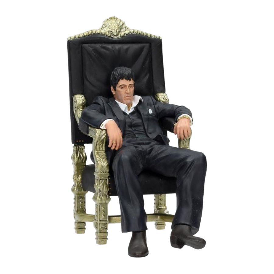 Scarface - Tony Montana in Chair 7″ Action Figure