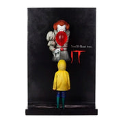 It (2017) - Pennywise & Georgie 3D Poster Figure