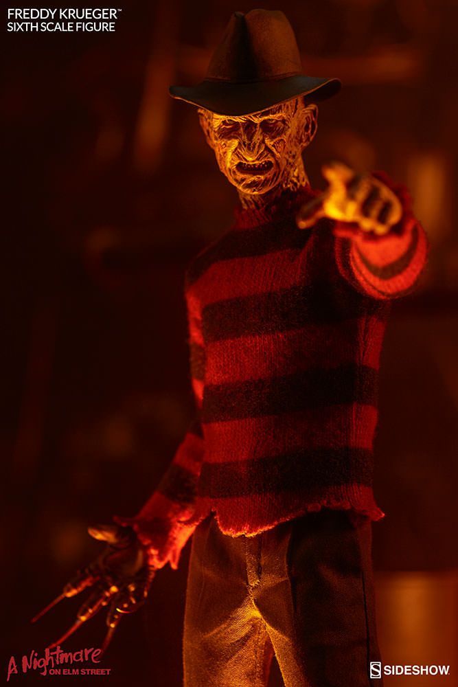 A Nightmare on Elm Street - Freddy Krueger 12″ 1:6 Scale Action Figure