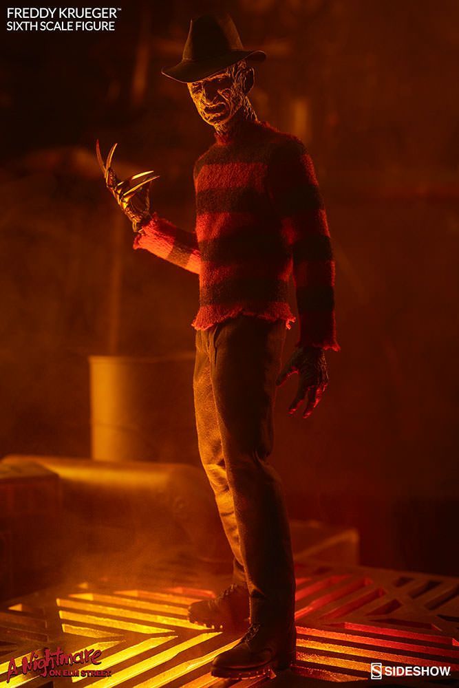 A Nightmare on Elm Street - Freddy Krueger 12″ 1:6 Scale Action Figure