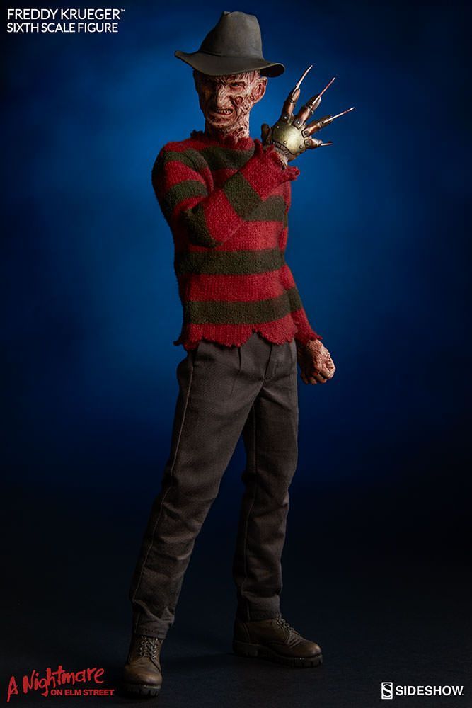 A Nightmare on Elm Street - Freddy Krueger 12″ 1:6 Scale Action Figure