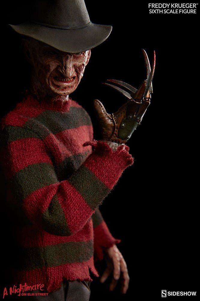 A Nightmare on Elm Street - Freddy Krueger 12″ 1:6 Scale Action Figure