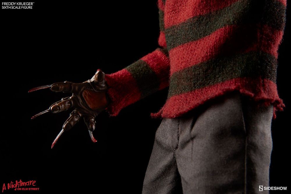 A Nightmare on Elm Street - Freddy Krueger 12″ 1:6 Scale Action Figure