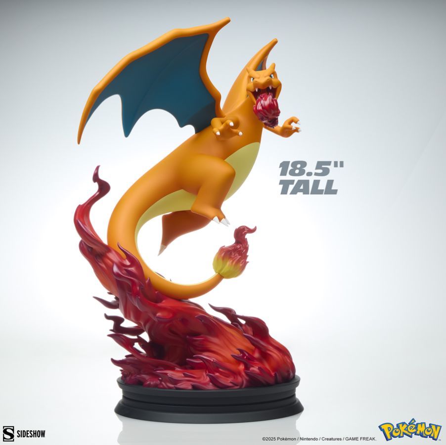 Pokemon – Charizard Statue