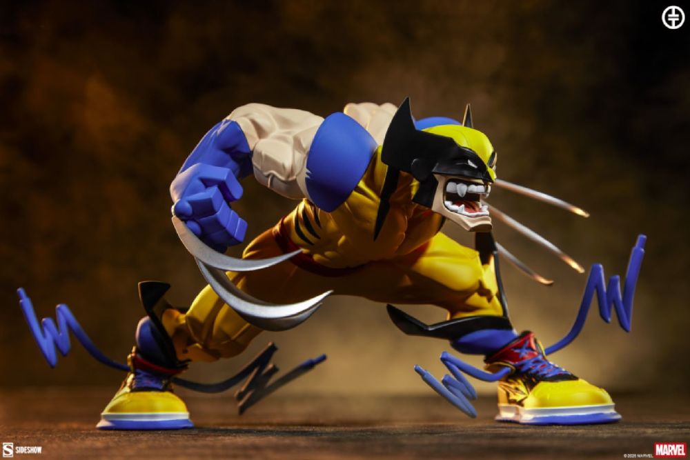 X-Men - Wolverine By Tracy Tubera Designer Collectible Statue
