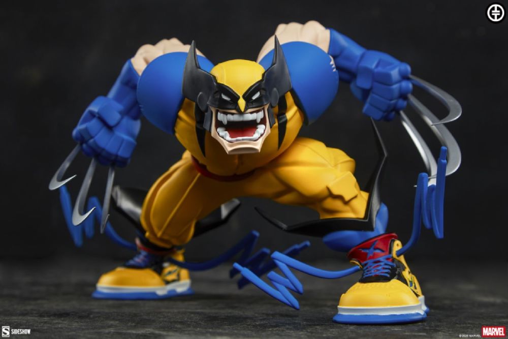 X-Men - Wolverine By Tracy Tubera Designer Collectible Statue