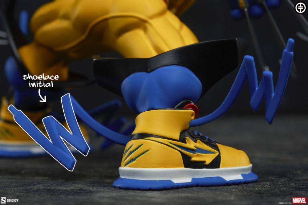 X-Men - Wolverine By Tracy Tubera Designer Collectible Statue