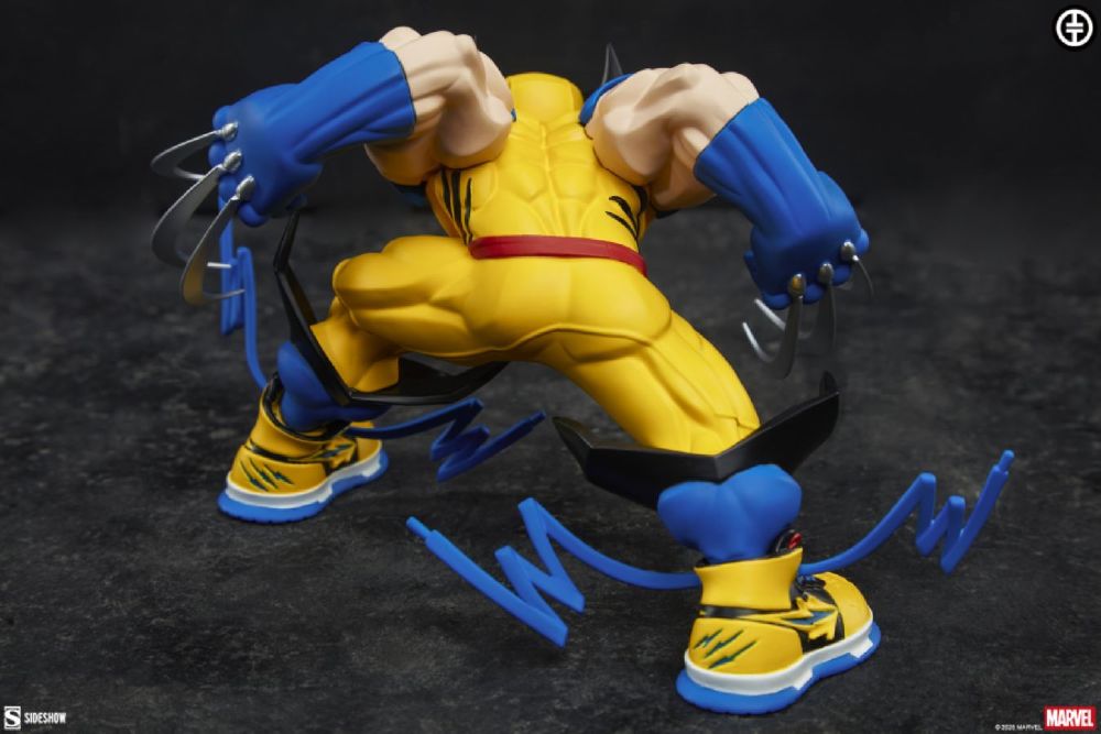 X-Men - Wolverine By Tracy Tubera Designer Collectible Statue