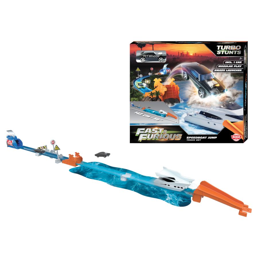 Fast And Furious - Speedboat Jump Playset