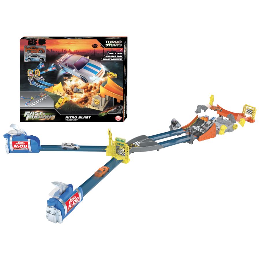 Fast And Furious - Nitro Blast Playset