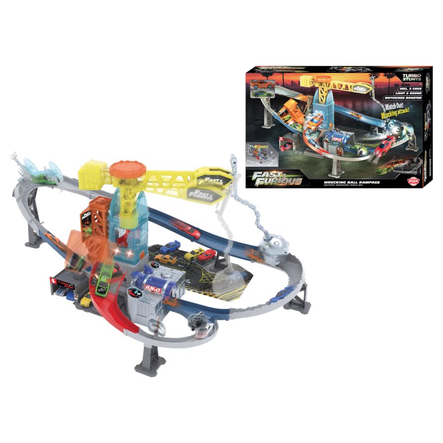 Fast And Furious - Wrecking Ball Rampage Playset