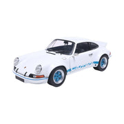 Solido - 1:18 1973 Porsche 911 RSR Blue Carrera Stripes Diecast Vehicle