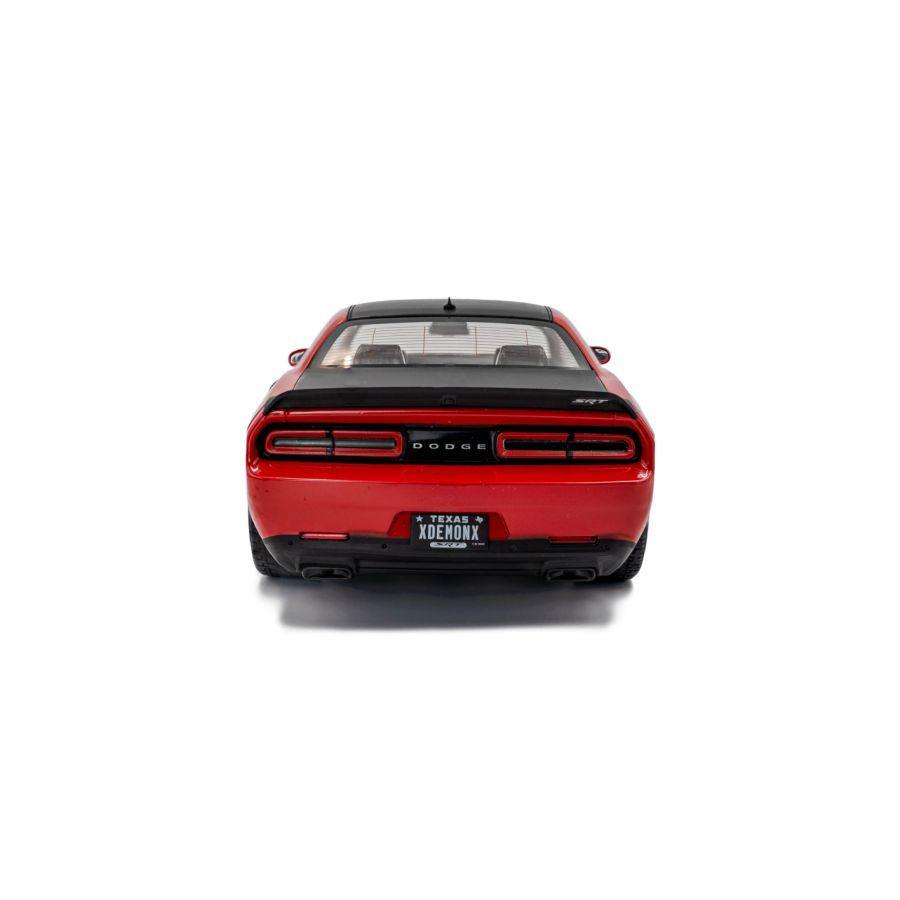 Solido - 1:18 2023 Dodge Challenger Demon TOR Red Diecast Vehicle