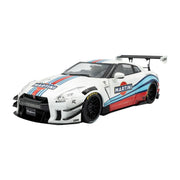 Solido - 1:18 Nissan GT-R (R35) W/ Liberty Walk Body Kit 2.0 M Diecast Vehicle
