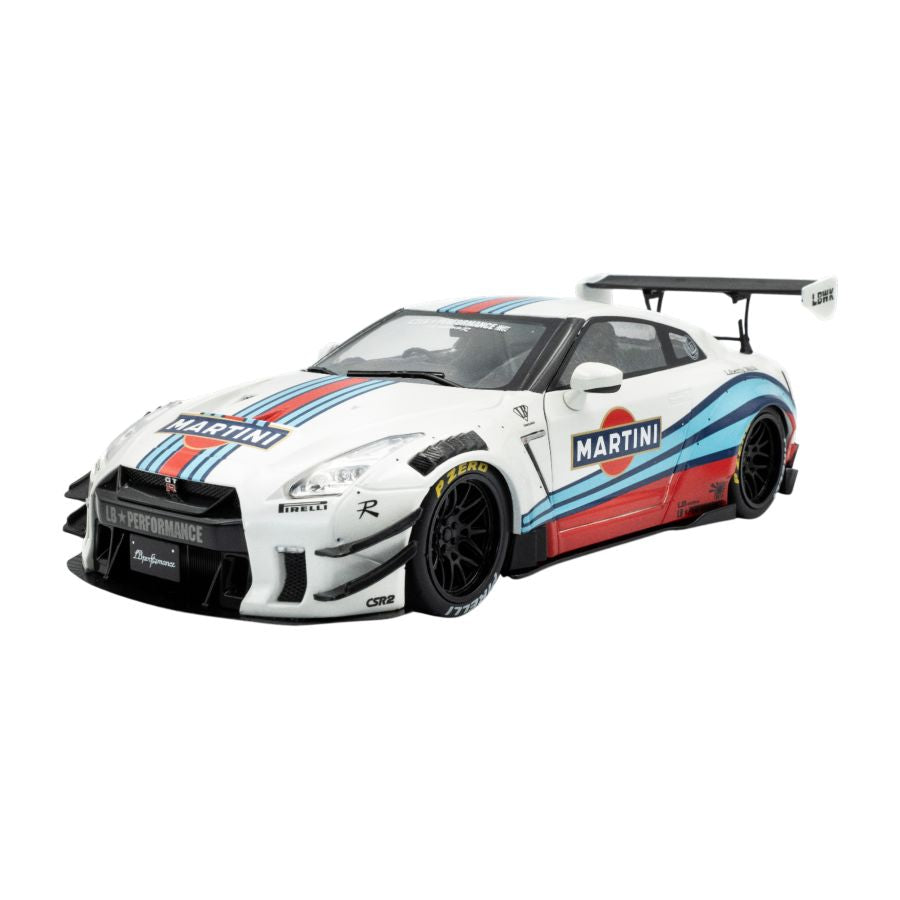 Solido - 1:18 Nissan GT-R (R35) W/ Liberty Walk Body Kit 2.0 M Diecast Vehicle