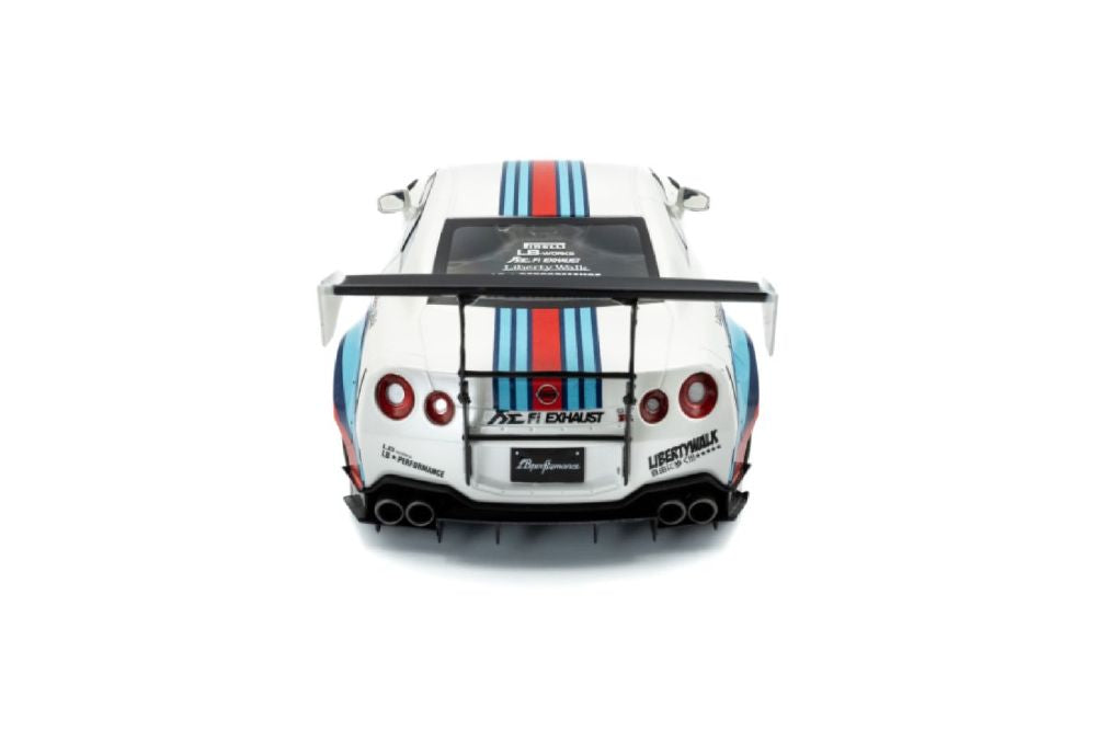 Solido - 1:18 Nissan GT-R (R35) W/ Liberty Walk Body Kit 2.0 M Diecast Vehicle