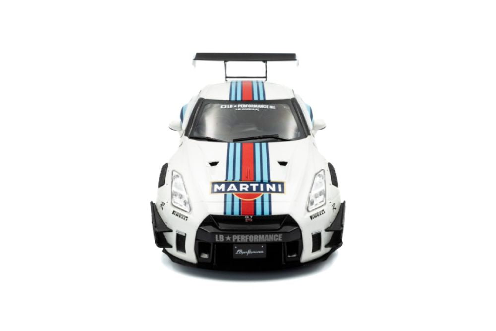 Solido - 1:18 Nissan GT-R (R35) W/ Liberty Walk Body Kit 2.0 M Diecast Vehicle