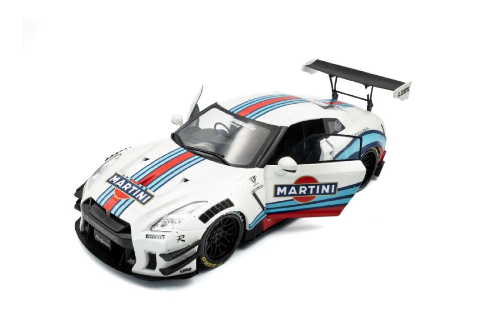 Solido - 1:18 Nissan GT-R (R35) W/ Liberty Walk Body Kit 2.0 M Diecast Vehicle