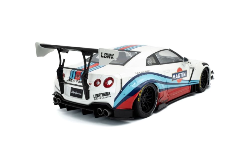Solido - 1:18 Nissan GT-R (R35) W/ Liberty Walk Body Kit 2.0 M Diecast Vehicle