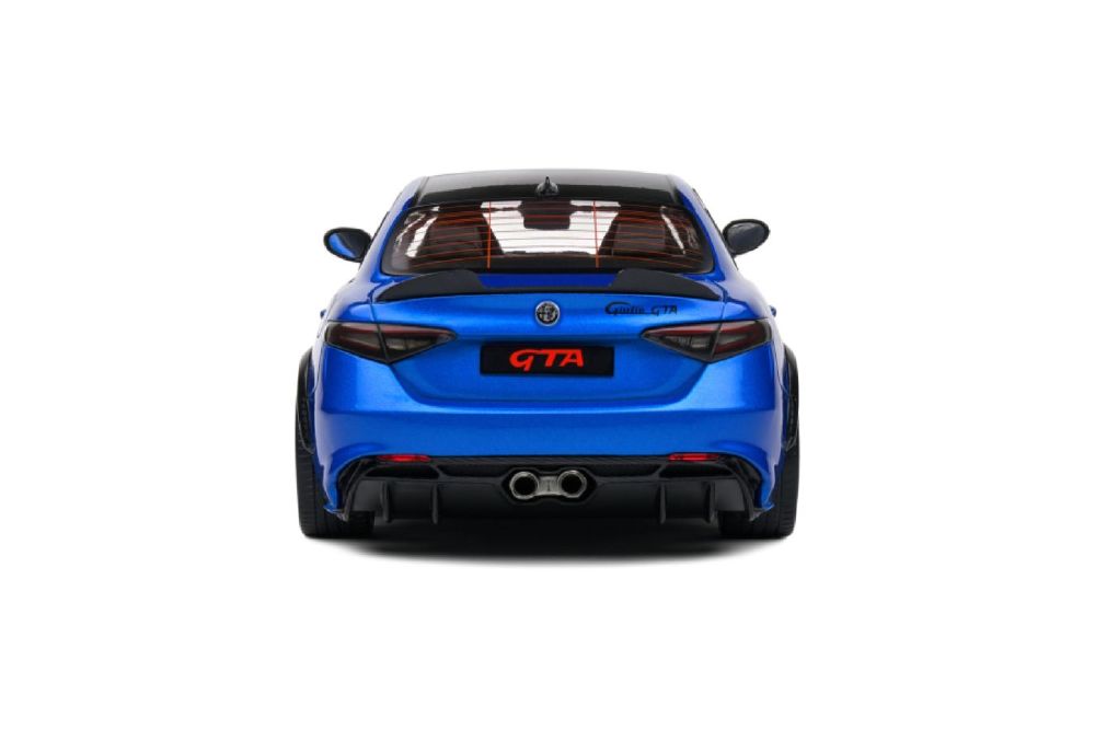 Solido - 1:18 2022 Alfa Romeo Giulia GTA Blue Anodized Diecast Vehicle