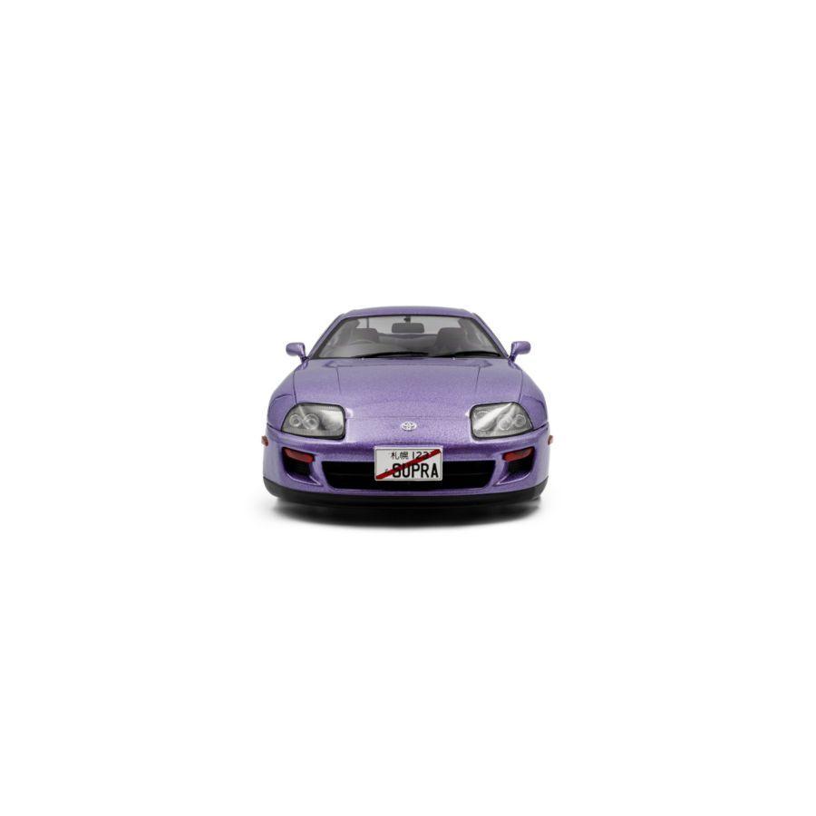 Solido - 1:18 1993 Toyota Supra Mk4 (A80) Solido Works Diecast Vehicle