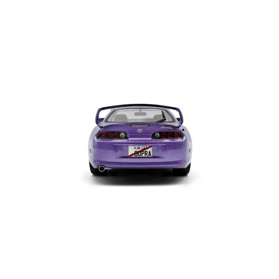 Solido - 1:18 1993 Toyota Supra Mk4 (A80) Solido Works Diecast Vehicle