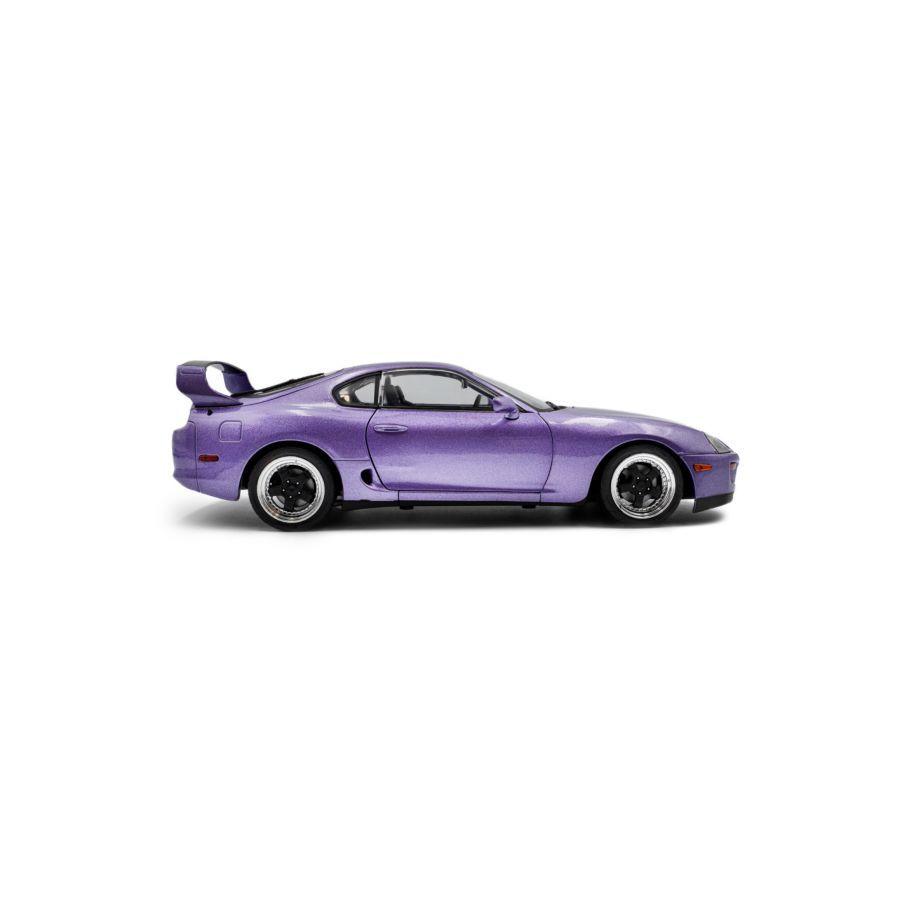Solido - 1:18 1993 Toyota Supra Mk4 (A80) Solido Works Diecast Vehicle
