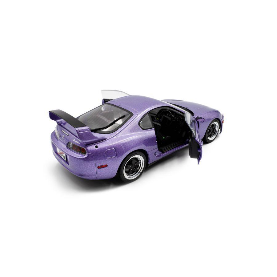 Solido - 1:18 1993 Toyota Supra Mk4 (A80) Solido Works Diecast Vehicle