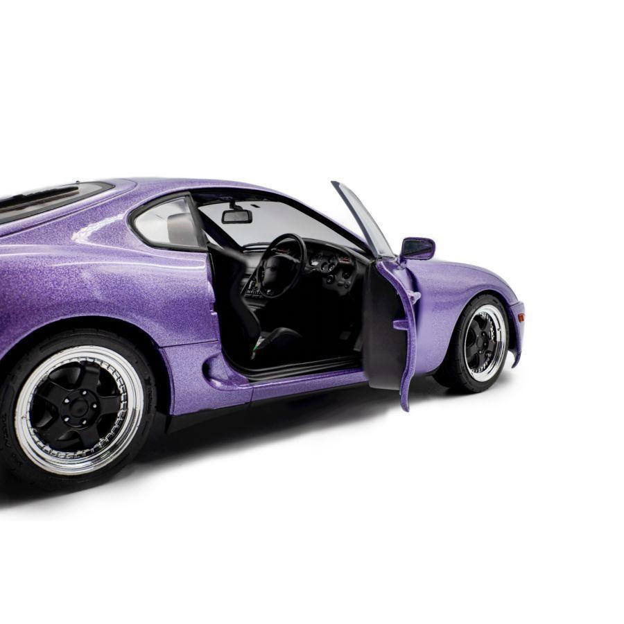 Solido - 1:18 1993 Toyota Supra Mk4 (A80) Solido Works Diecast Vehicle