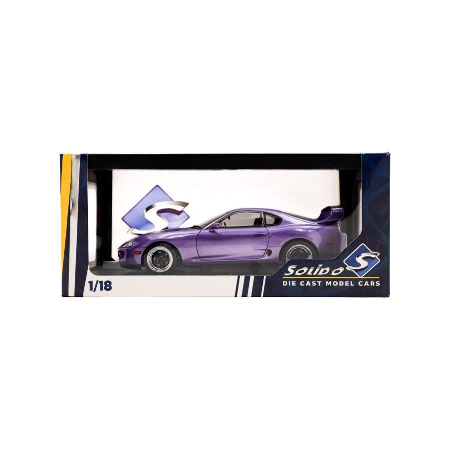 Solido - 1:18 1993 Toyota Supra Mk4 (A80) Solido Works Diecast Vehicle