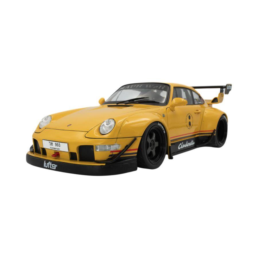 Solido - 1:18 2020 RWB Bodykit Cinderella Yellow Diecast Vehicle