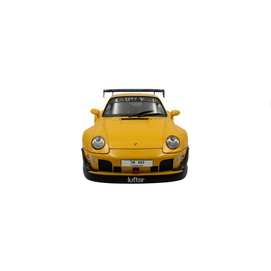 Solido - 1:18 2020 RWB Bodykit Cinderella Yellow Diecast Vehicle