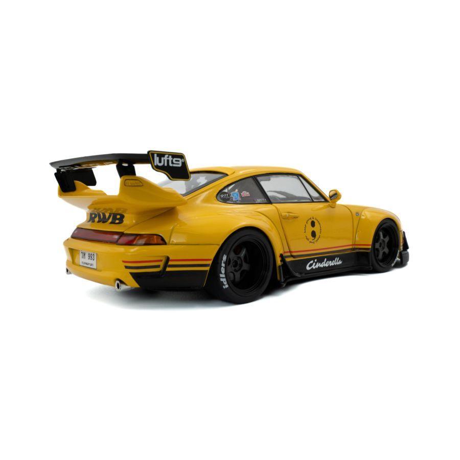Solido - 1:18 2020 RWB Bodykit Cinderella Yellow Diecast Vehicle