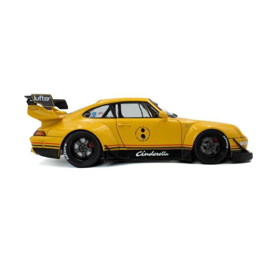 Solido - 1:18 2020 RWB Bodykit Cinderella Yellow Diecast Vehicle