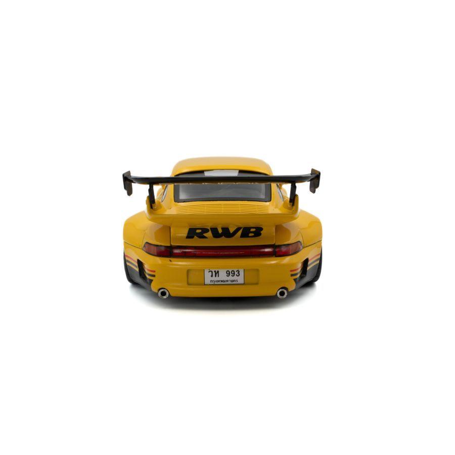 Solido - 1:18 2020 RWB Bodykit Cinderella Yellow Diecast Vehicle