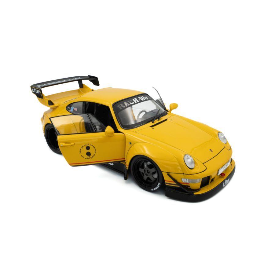 Solido - 1:18 2020 RWB Bodykit Cinderella Yellow Diecast Vehicle