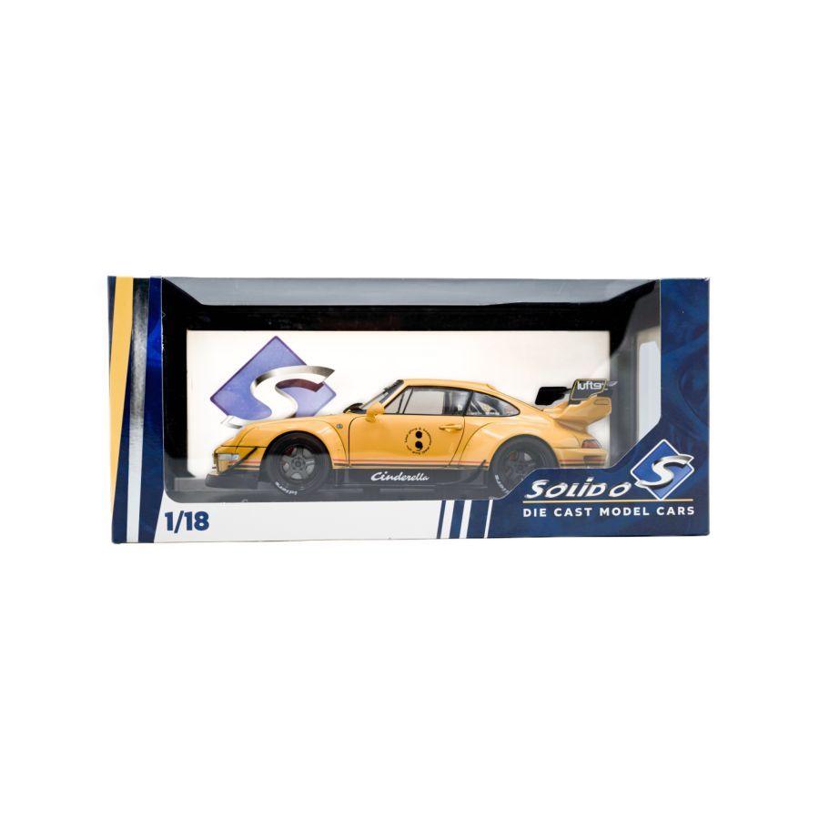 Solido - 1:18 2020 RWB Bodykit Cinderella Yellow Diecast Vehicle
