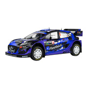 Solido - 1:18 2022 Ford Puma Rally1 Hybrid #9 Serderidis/Miclotte Rally Kenya Diecast Vehicle