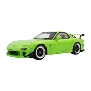 Solido - 1:18 Mazda RX7 FD3Rs Solido Works Neon Diecast Vehicle