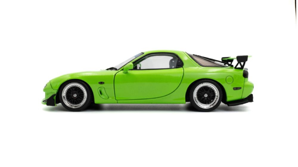 Solido - 1:18 Mazda RX7 FD3Rs Solido Works Neon Diecast Vehicle
