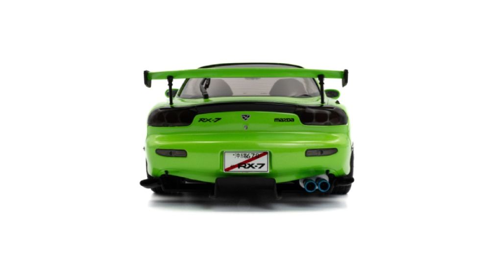 Solido - 1:18 Mazda RX7 FD3Rs Solido Works Neon Diecast Vehicle