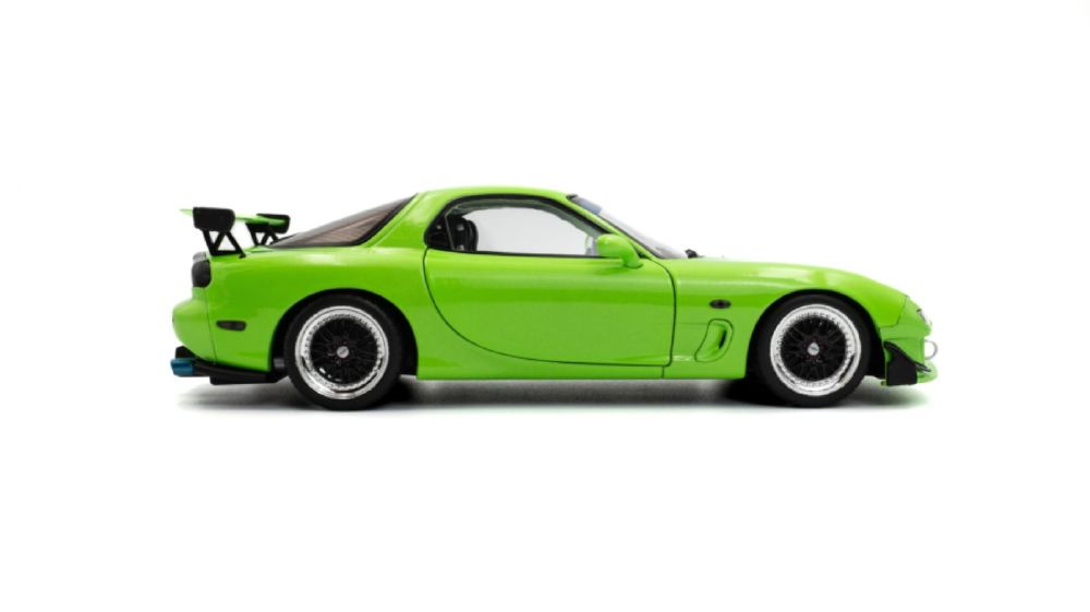 Solido - 1:18 Mazda RX7 FD3Rs Solido Works Neon Diecast Vehicle
