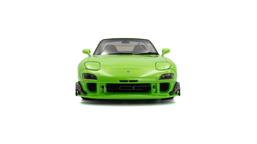 Solido - 1:18 Mazda RX7 FD3Rs Solido Works Neon Diecast Vehicle