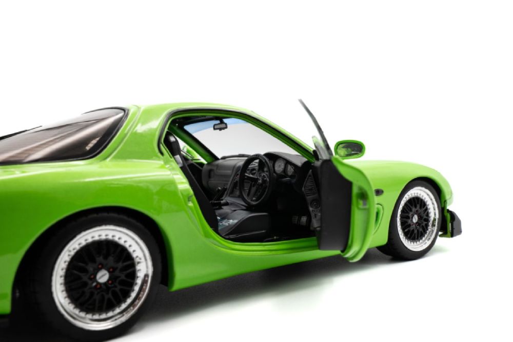 Solido - 1:18 Mazda RX7 FD3Rs Solido Works Neon Diecast Vehicle