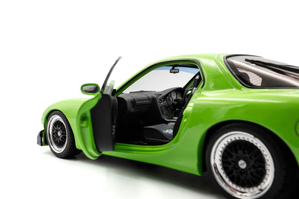 Solido - 1:18 Mazda RX7 FD3Rs Solido Works Neon Diecast Vehicle