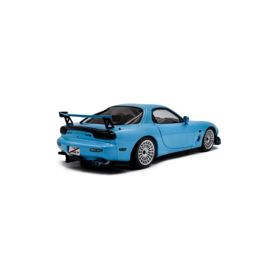 Solido - 1:18 1999 Mazda RX7 FD3RS Solido Works Diecast Vehicle