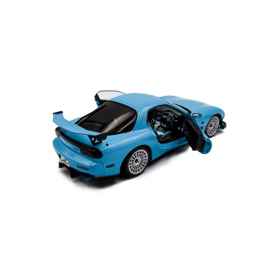 Solido - 1:18 1999 Mazda RX7 FD3RS Solido Works Diecast Vehicle