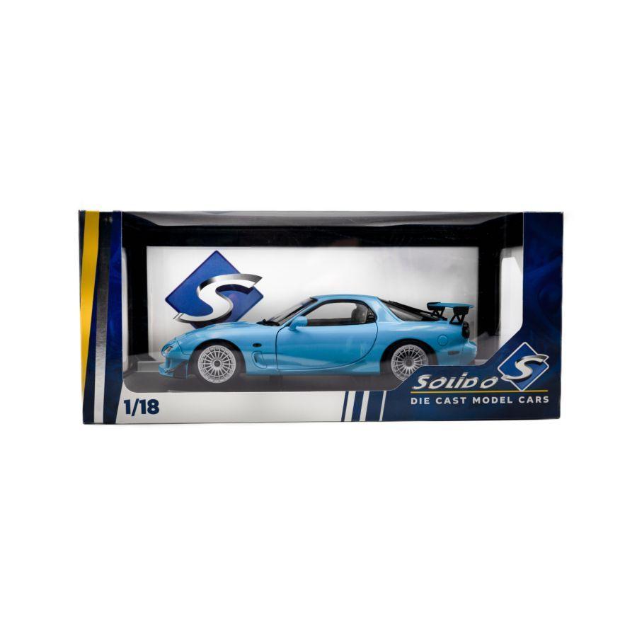 Solido - 1:18 1999 Mazda RX7 FD3RS Solido Works Diecast Vehicle
