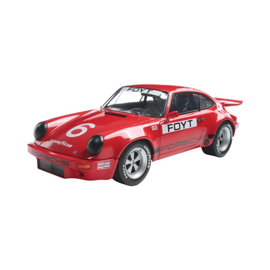Solido - 1:18 1974 Porsche 911 #6 FOYT IROC Daytona Diecast Vehicle